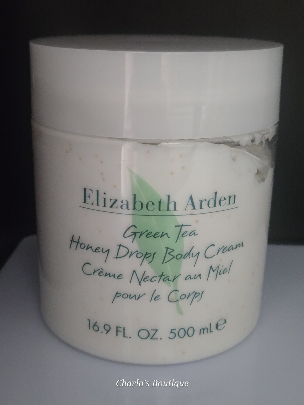 Elizabeth Arden Green Tea Honey Drops Body Cream 16.9 oz / 500 mL